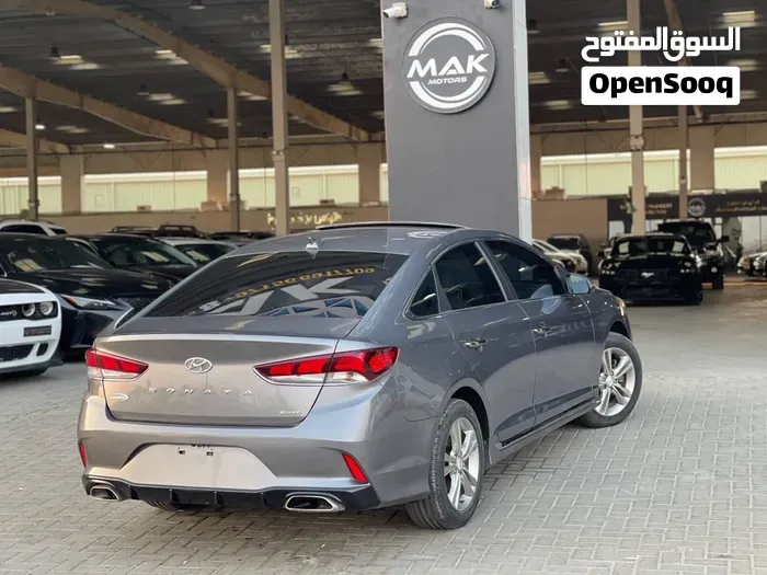 Hyundai Sonata 2018 photo 3