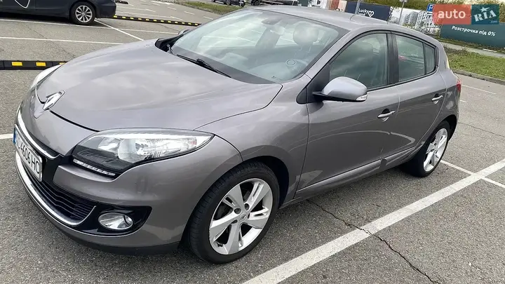 Renault Megane 2013 photo 3