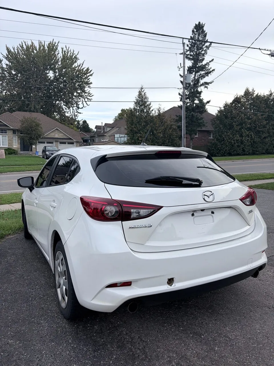 Mazda 3 2018 photo 3
