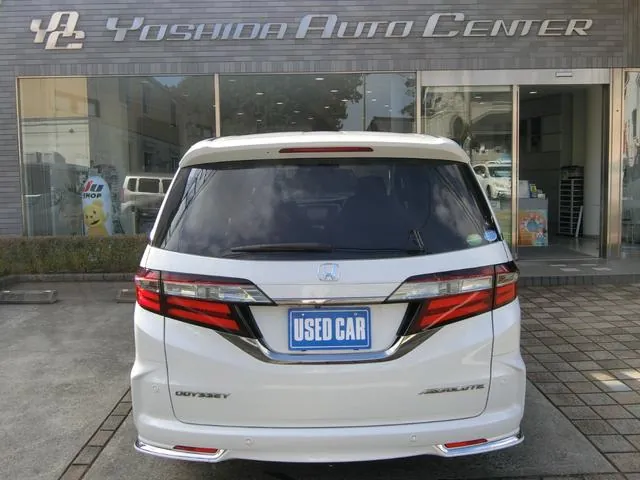 Honda Odyssey 2019 photo 5