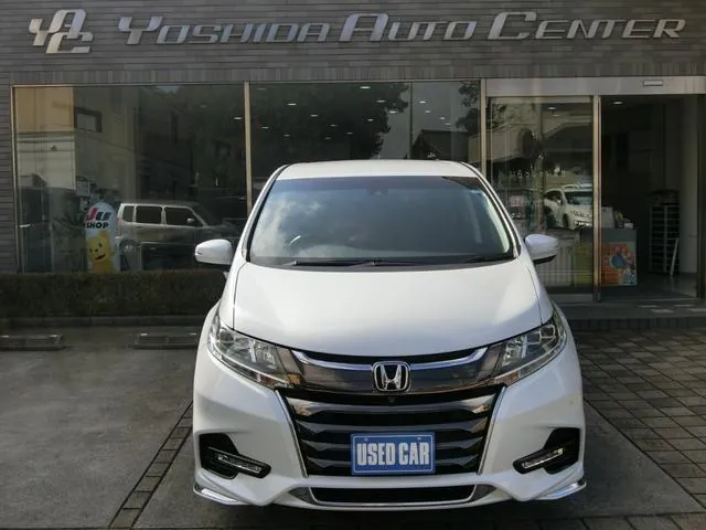 Honda Odyssey 2019 photo 2