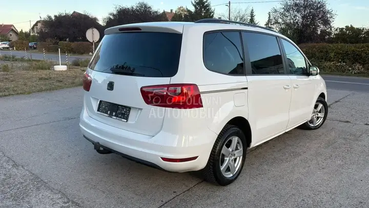 Seat Alhambra 2013 photo 4