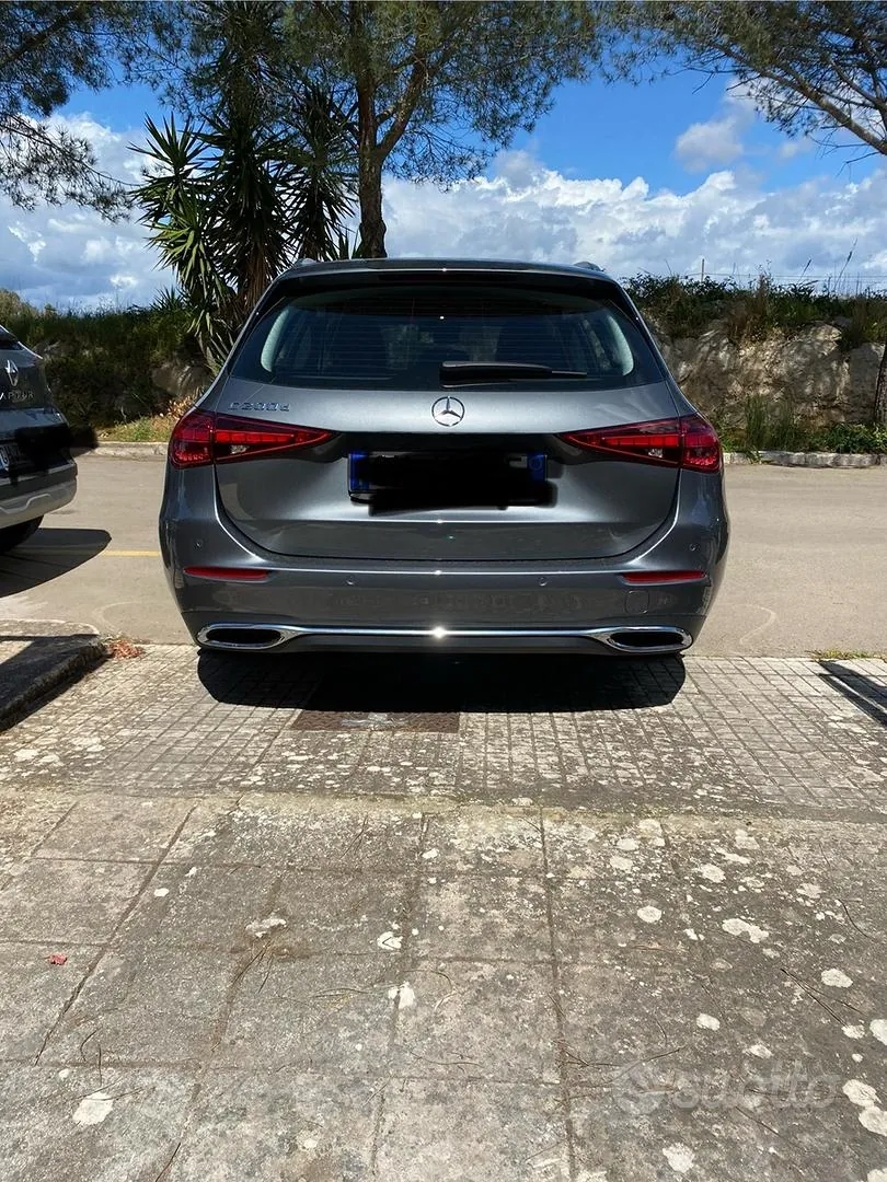 Mercedes-Benz C 2022 photo 3