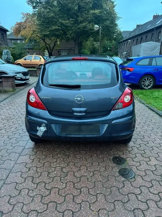 Opel Corsa D