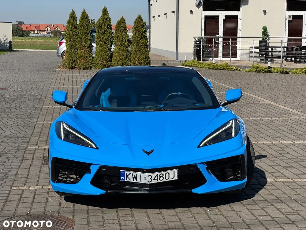 Chevrolet Corvette C8 Stingray 2021 photo 3