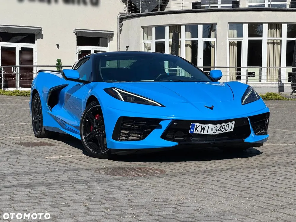 Chevrolet Corvette C8 Stingray 2021 photo 2