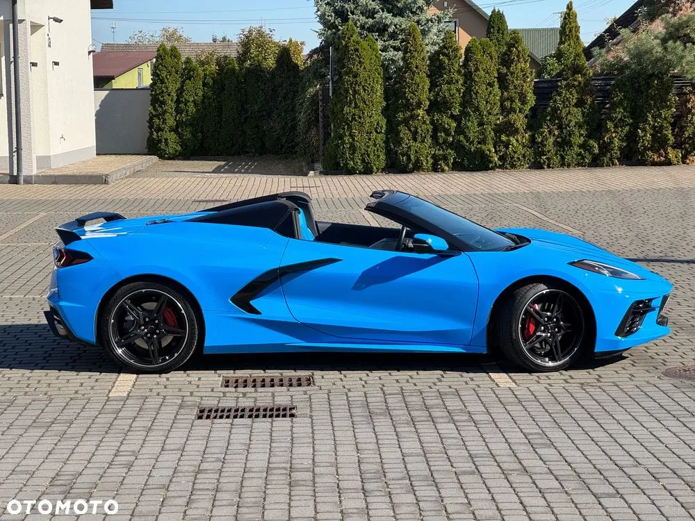 Chevrolet Corvette C8 Stingray 2021 photo 5