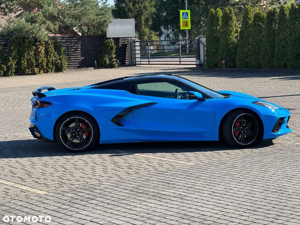 Chevrolet Corvette C8 Stingray 2021 photo 4