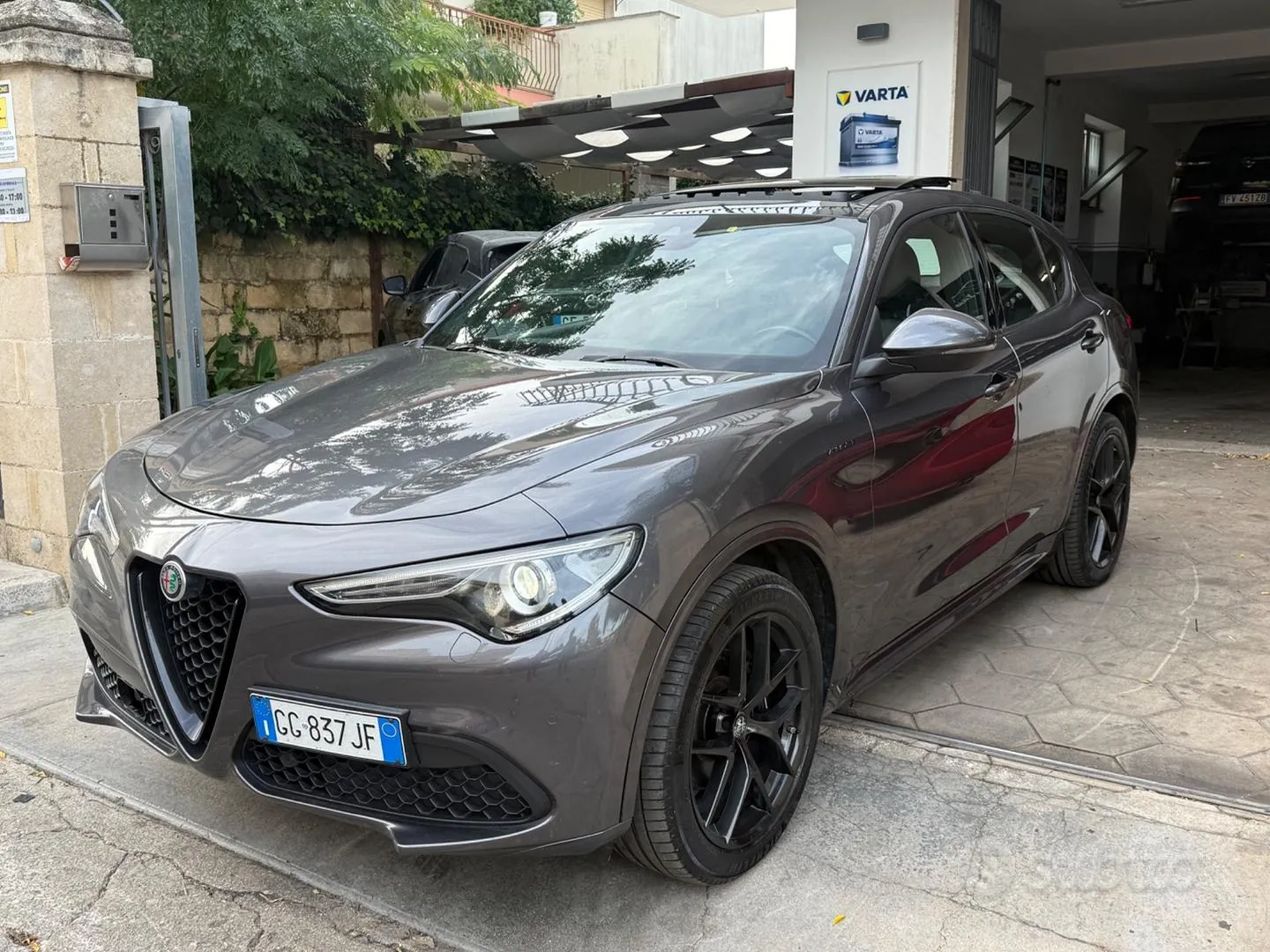 Alfa Romeo Stelvio 2021 photo 3
