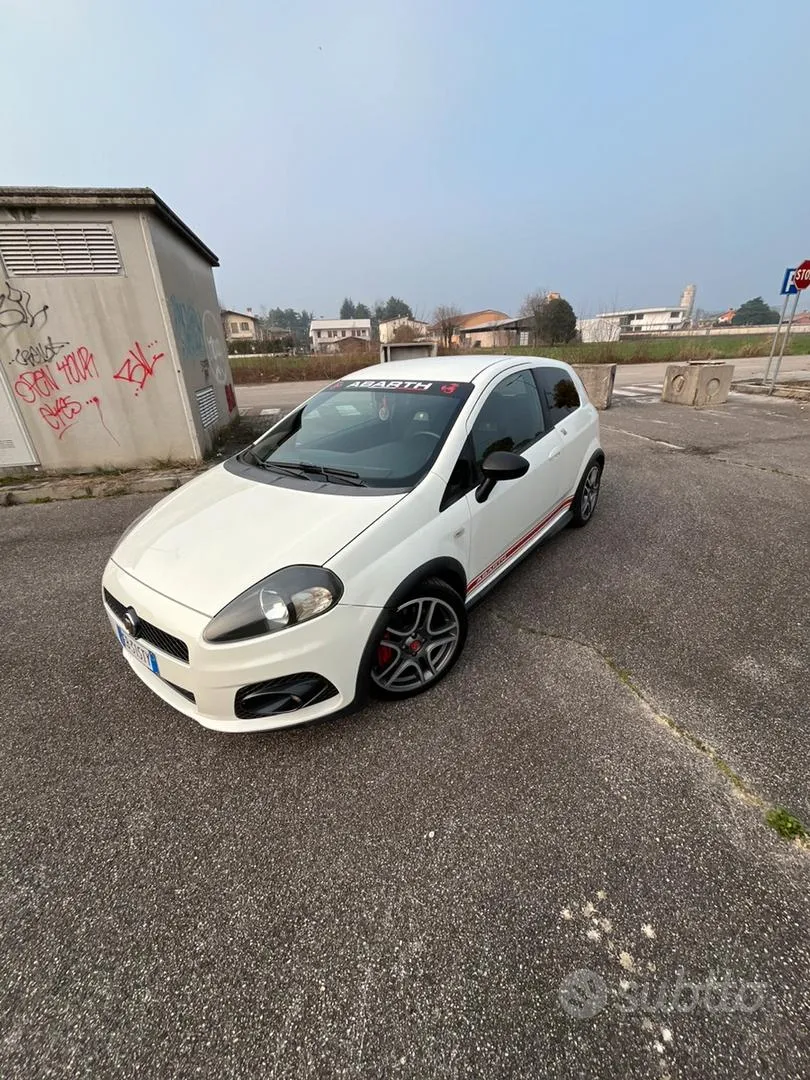 Abarth Grande Punto