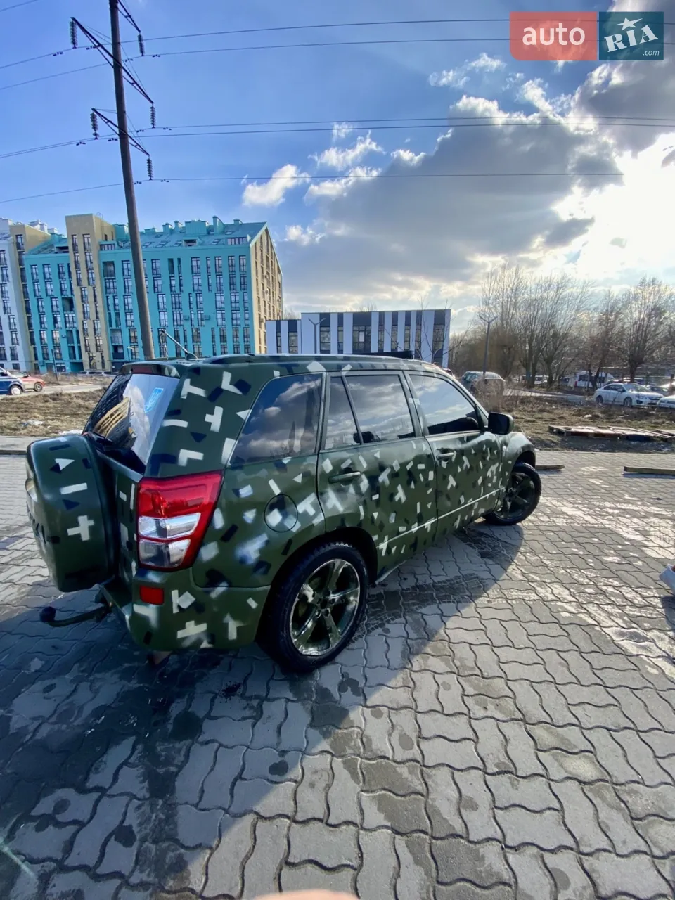 Suzuki Grand Vitara 2006 photo 4