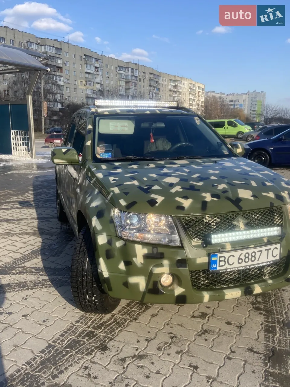 Suzuki Grand Vitara 2006 photo 5