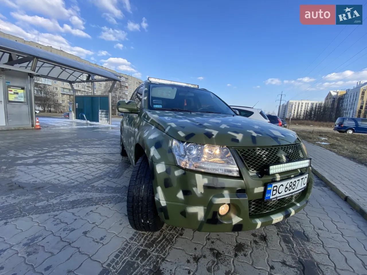Suzuki Grand Vitara 2006 photo 2