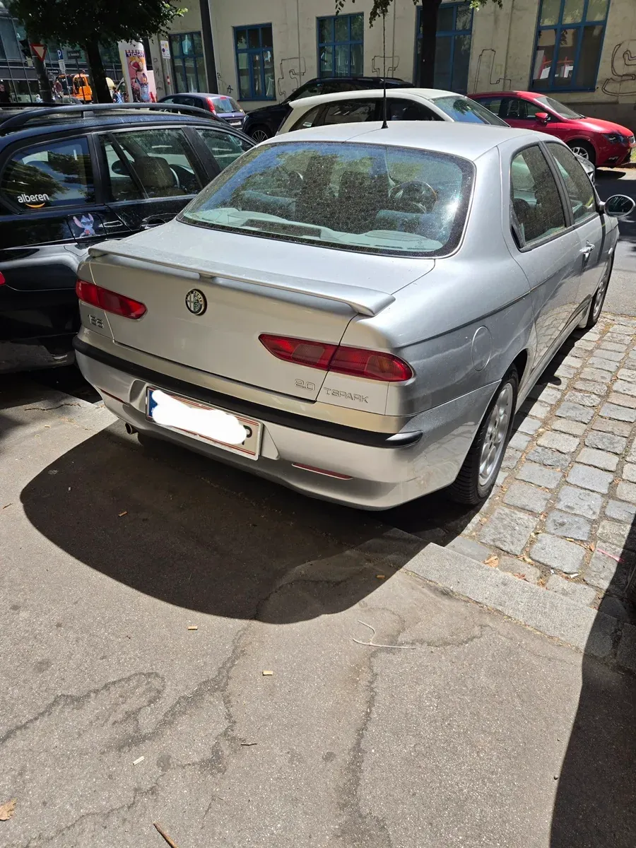 Alfa Romeo 156 1998 photo 3