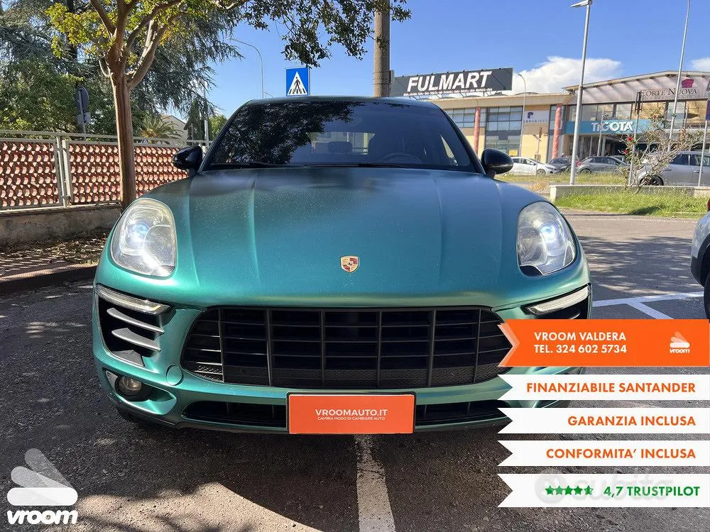 Porsche Macan 2014 photo 2