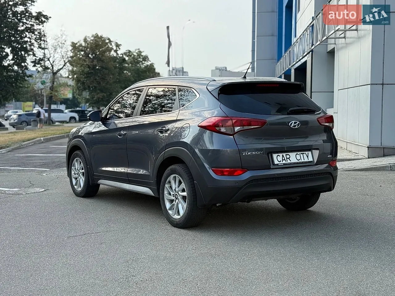 Hyundai Tucson 2017 photo 3