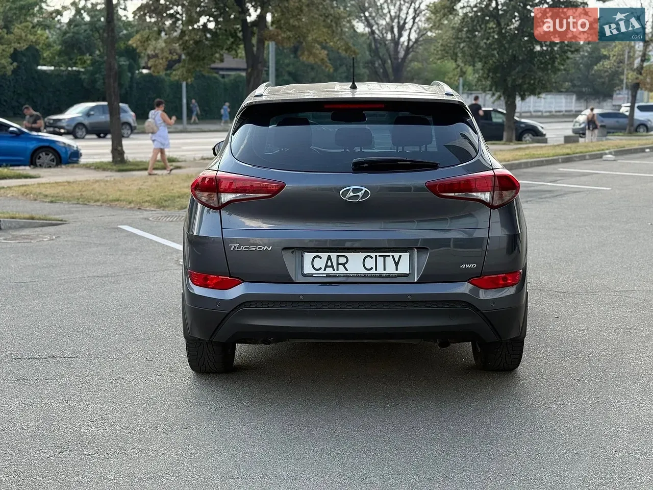 Hyundai Tucson 2017 photo 4
