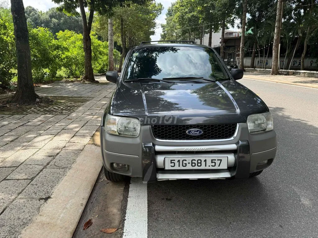 Ford Escape 2002 photo 4