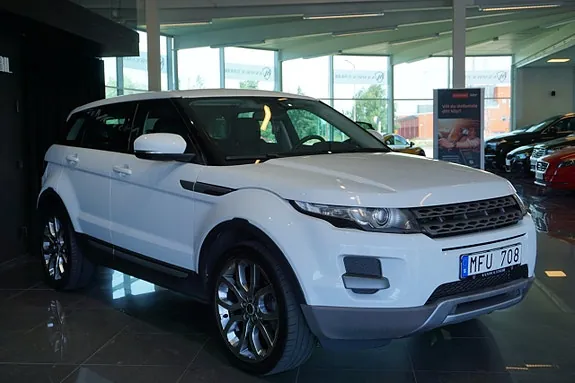 Land Rover Range Rover Evoque 2012 photo 2