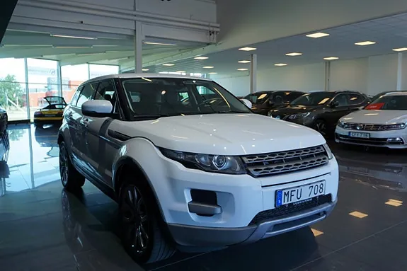 Land Rover Range Rover Evoque 2012 photo 5