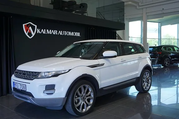Land Rover Range Rover Evoque 2012 photo 4