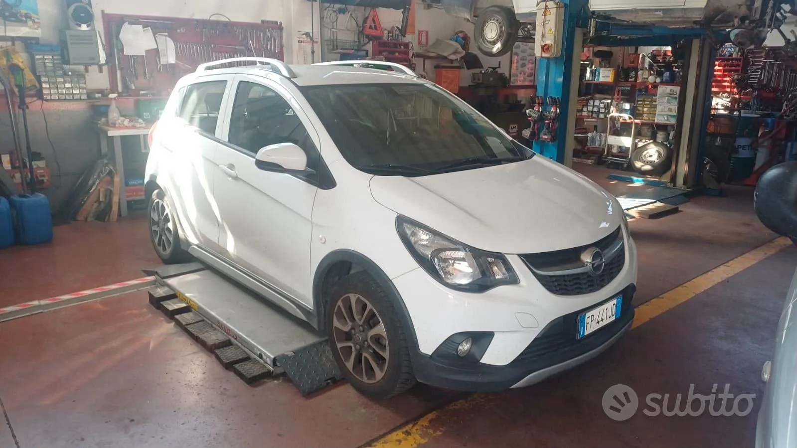 Opel Karl 2018 photo 3