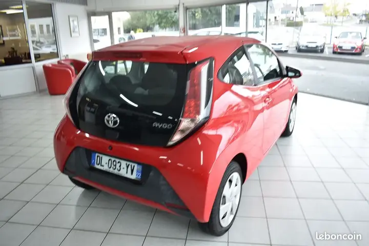 Toyota Aygo 2014 photo 5