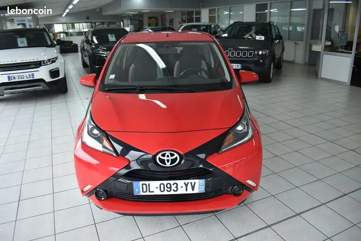 Toyota Aygo 2014 photo 2