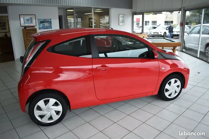 Toyota Aygo 2014 photo 4