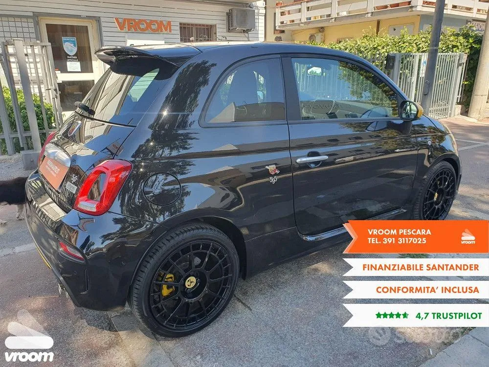 Abarth 595 2018 photo 5
