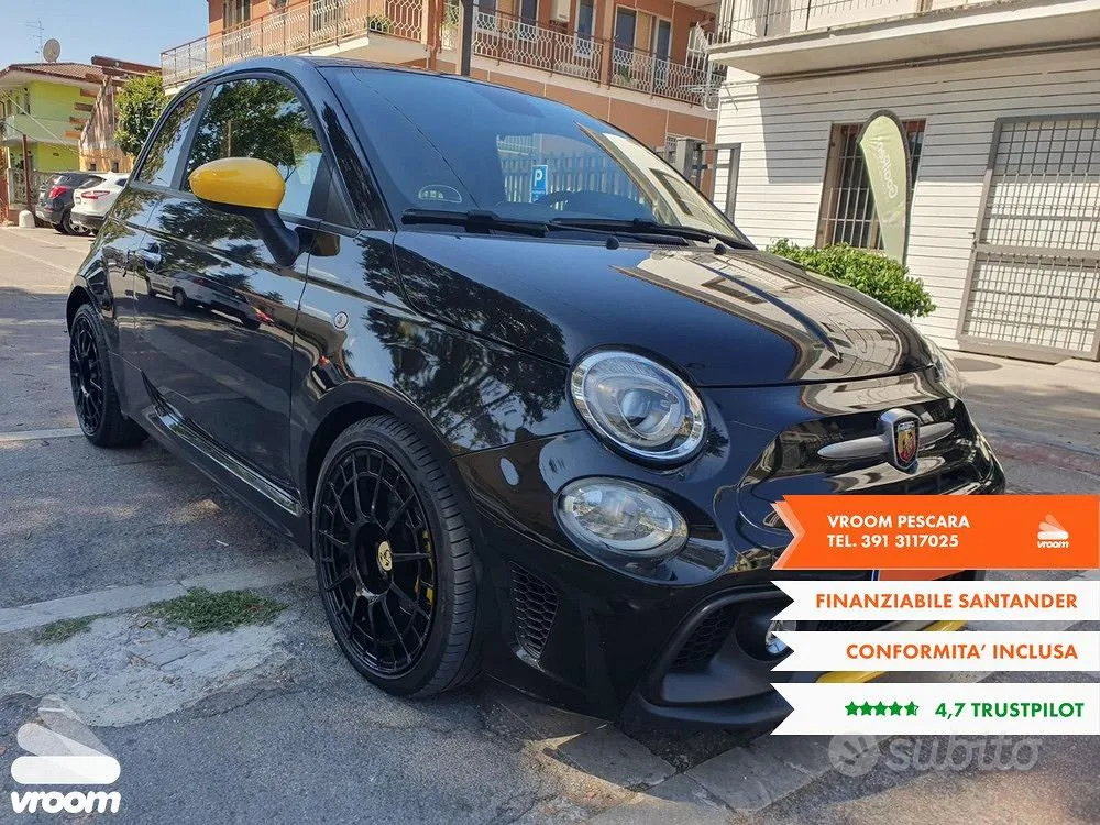 Abarth 595 2018 photo 4