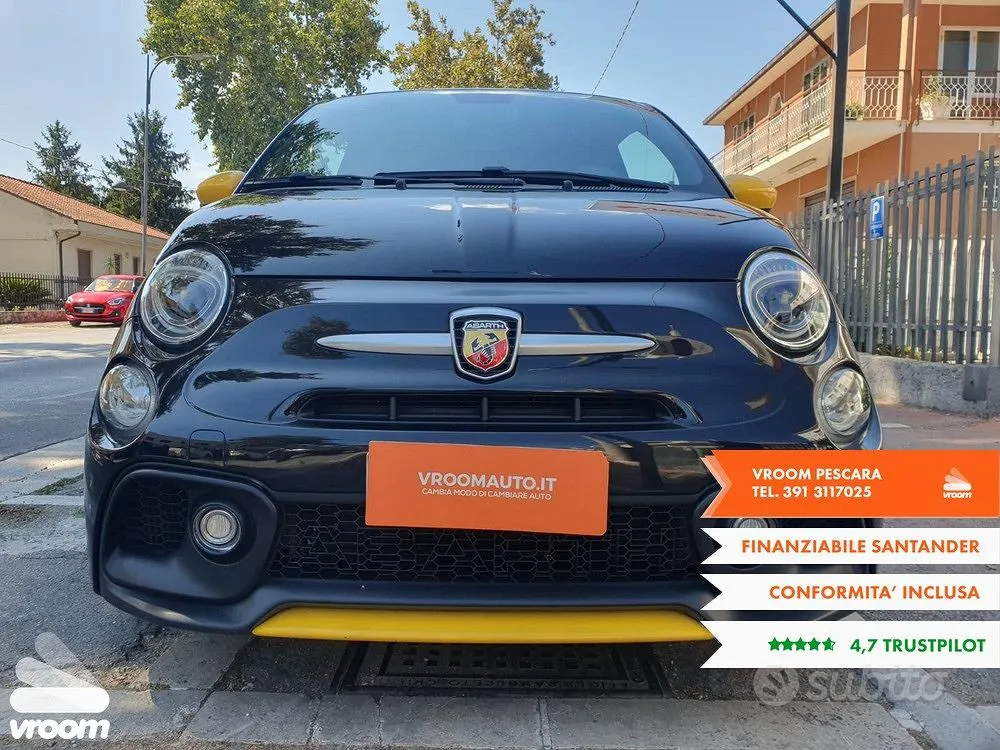 Abarth 595 2018 photo 2