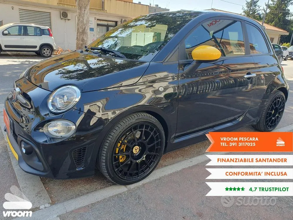 Abarth 595 2018 photo 3