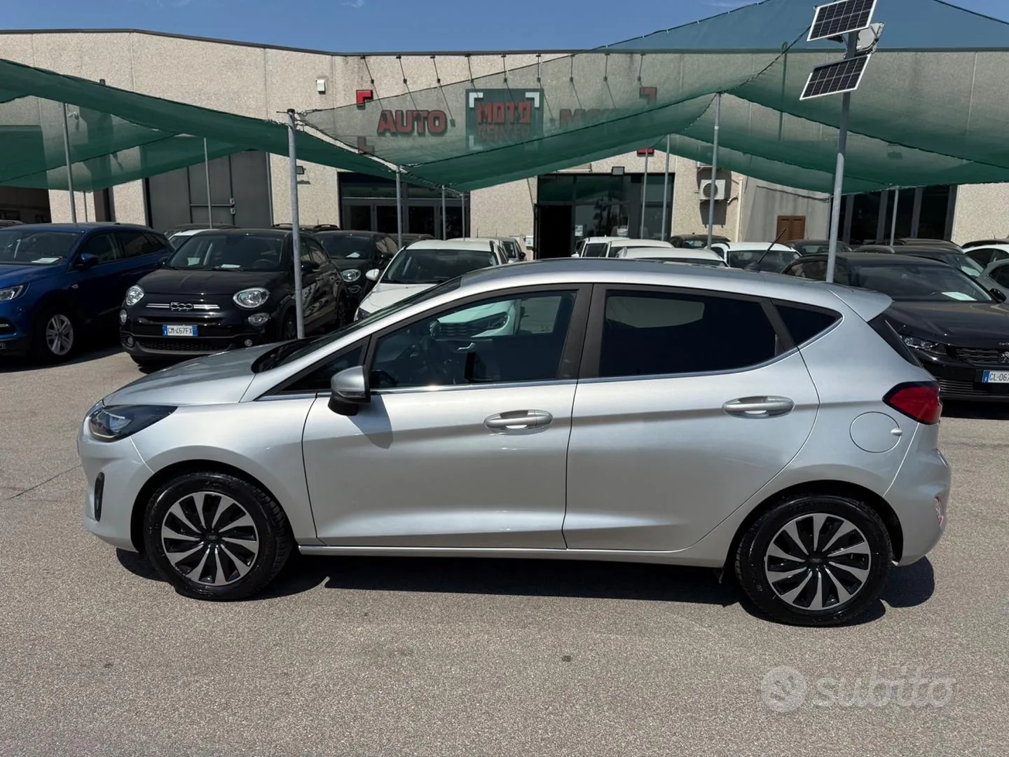 Ford Fiesta 2022 photo 2