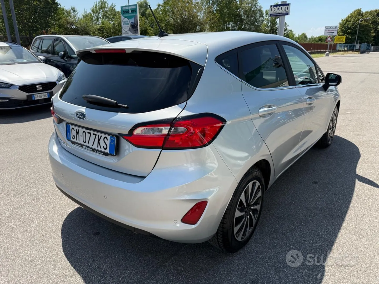 Ford Fiesta 2022 photo 3