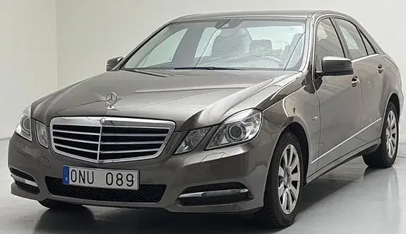 Mercedes-Benz E 220 2011 photo 2