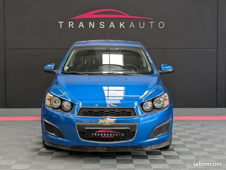 Chevrolet Aveo 2013 photo 2