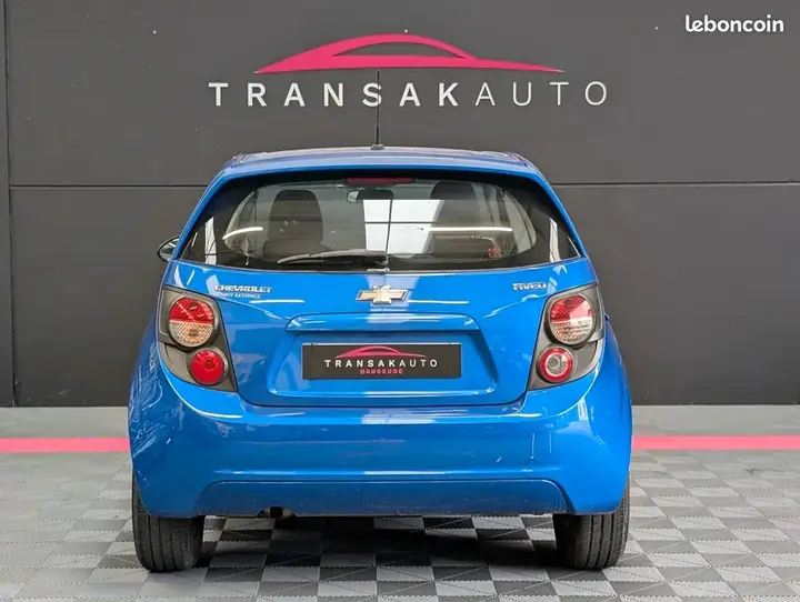Chevrolet Aveo 2013 photo 4