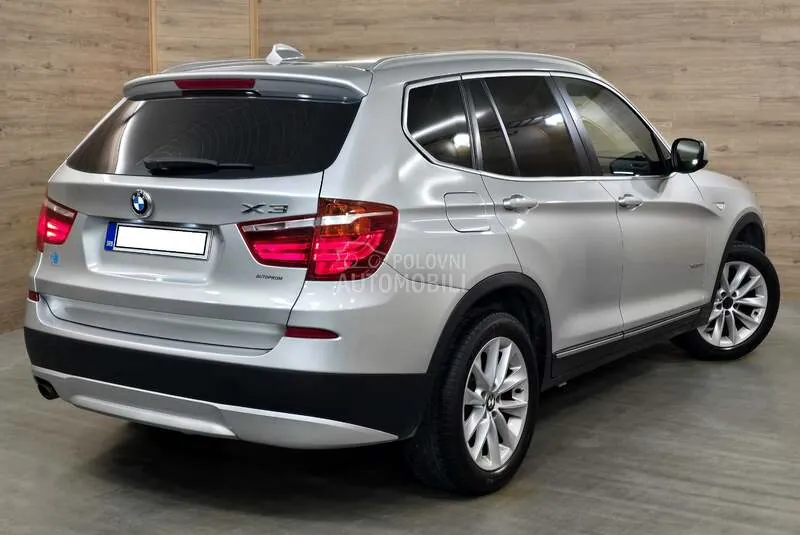 BMW X3 2012 photo 5