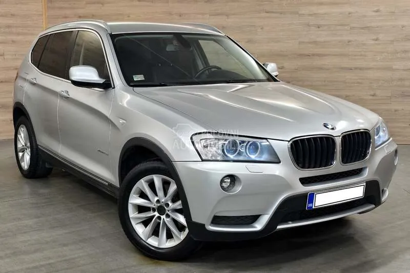 BMW X3 2012 photo 3