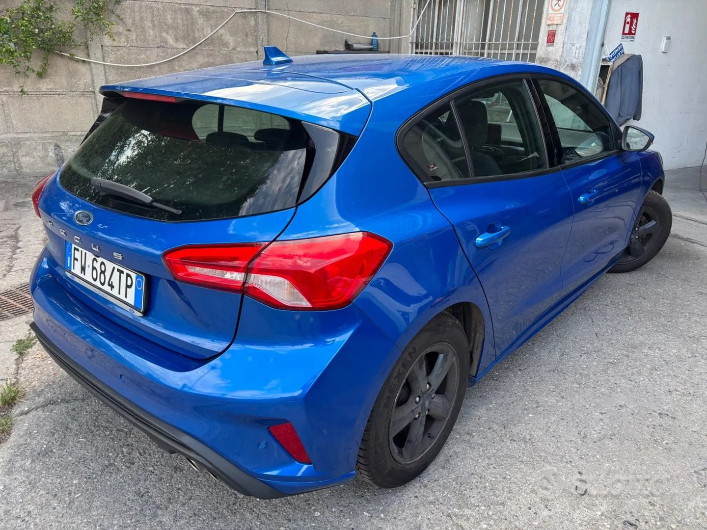 Ford Focus 2019 photo 3