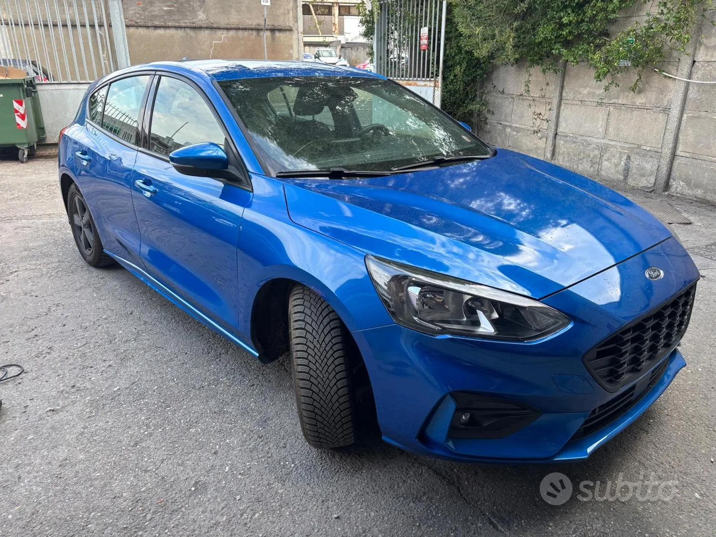 Ford Focus 2019 photo 2