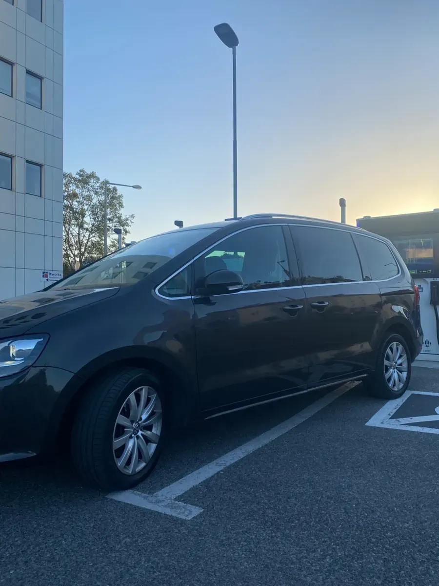Volkswagen Sharan 2014 photo 3