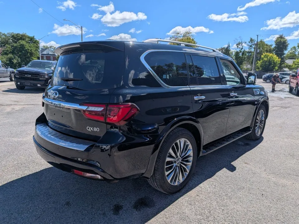 Infiniti Qx80 2019 photo 5