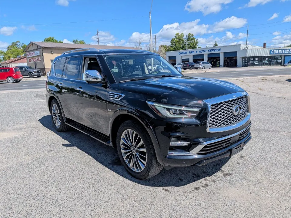 Infiniti Qx80 2019 photo 2