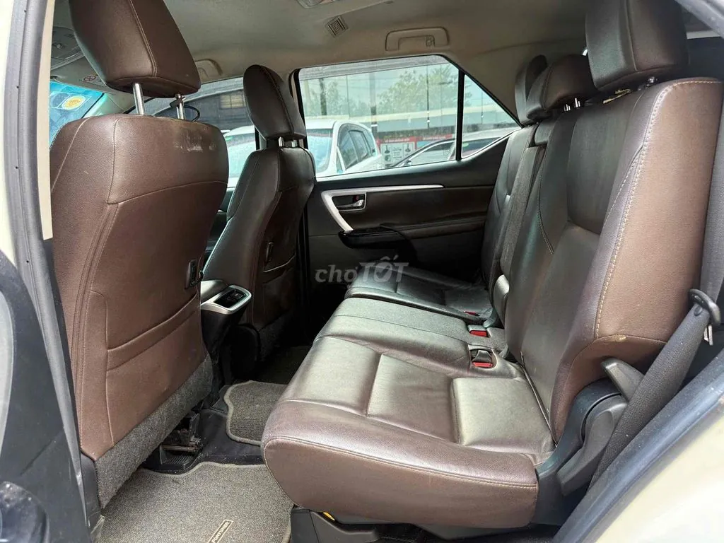 Toyota Fortuner 2017 photo 4