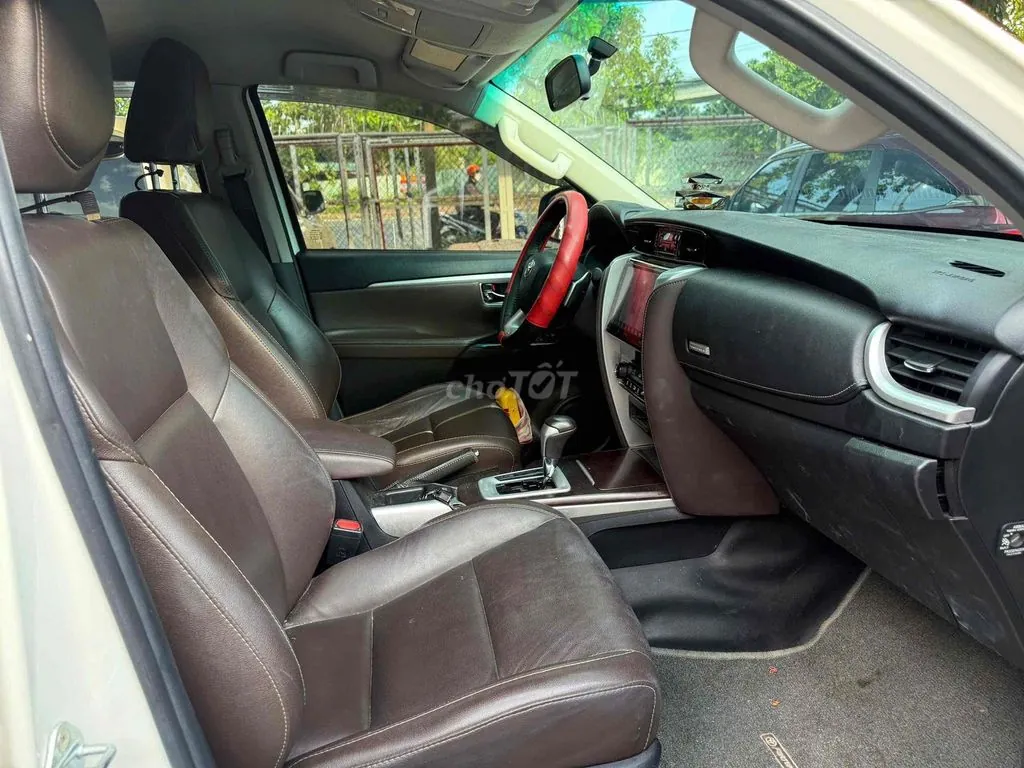 Toyota Fortuner 2017 photo 5