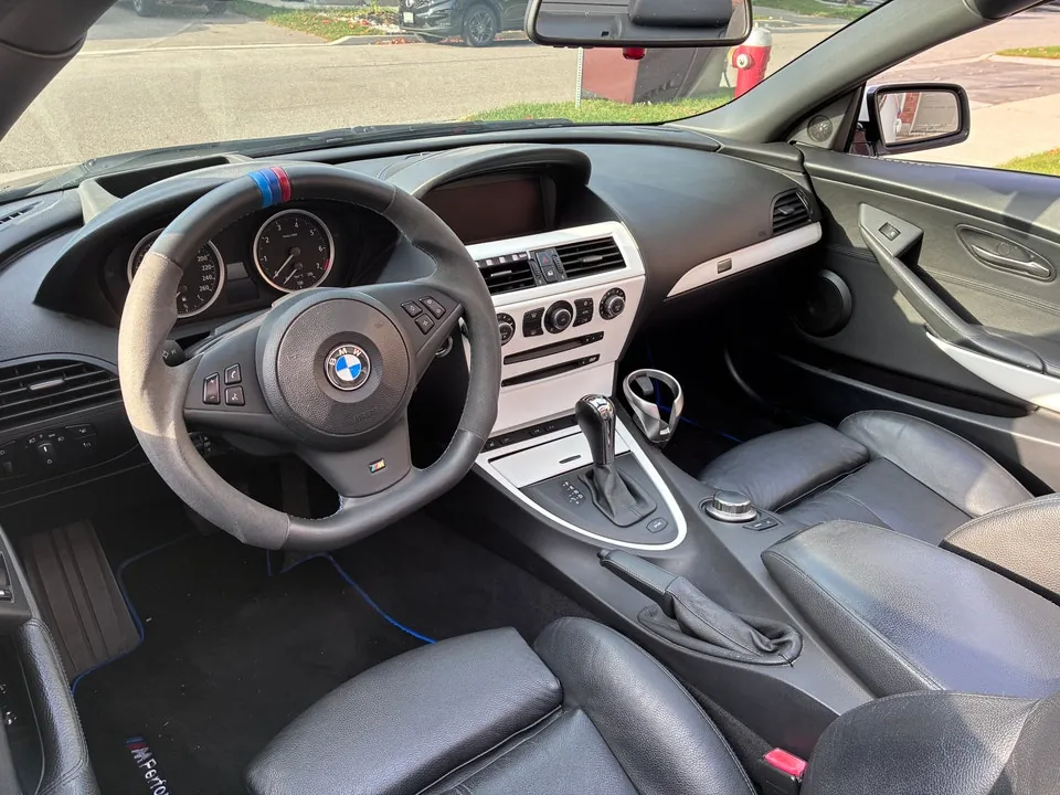 BMW 6 Series 2007 photo 5