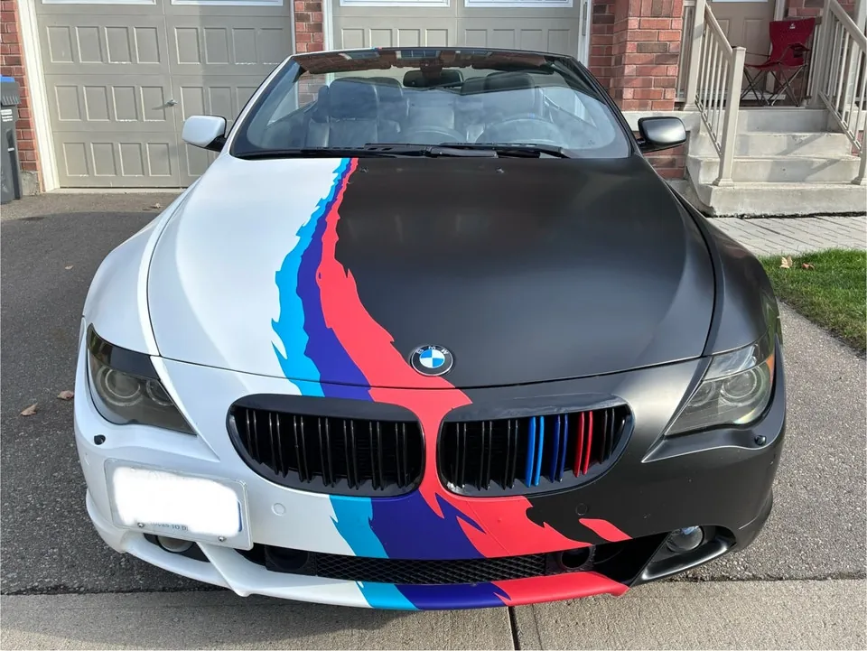BMW 6 Series 2007 photo 2