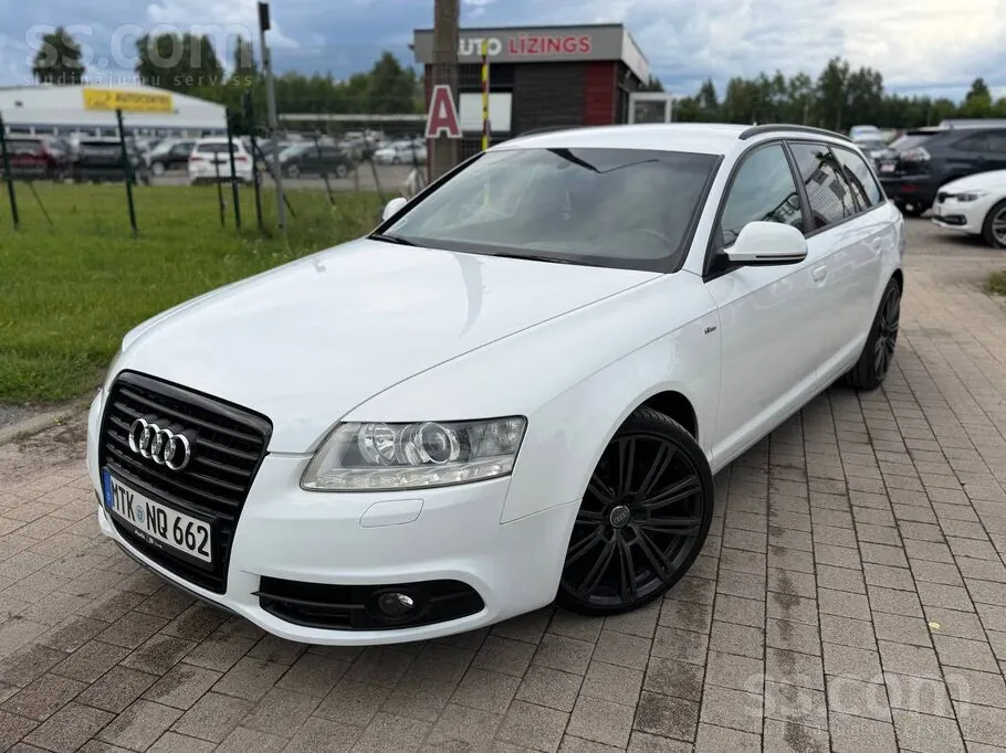 Audi A6 2010 photo 5